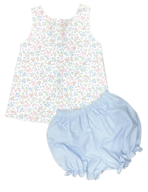 Kinley Bloomer Set- Blossoms & Bows