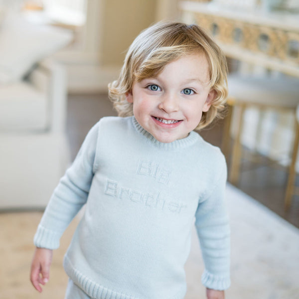 Big Brother Crew- Light Blue