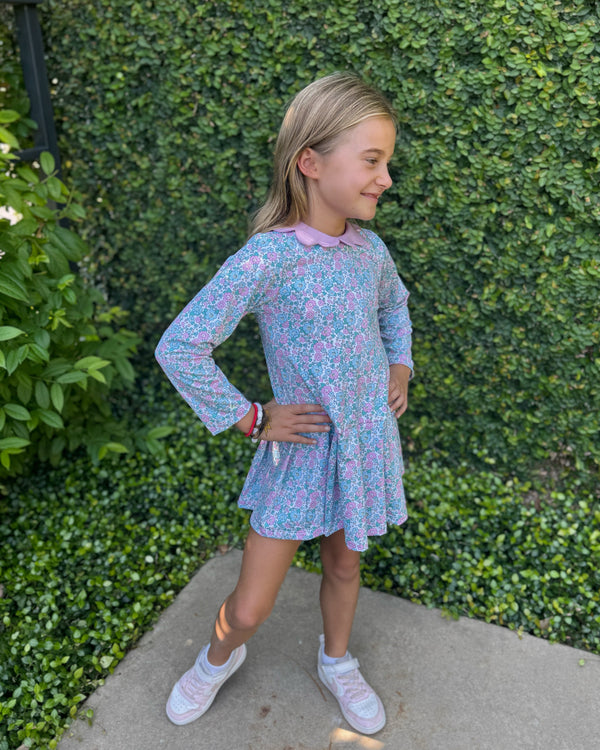 Liberty Floral Tennis Dress