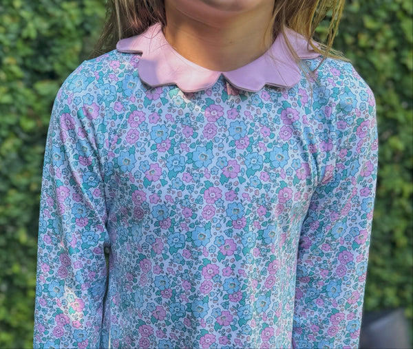 Liberty Floral Tennis Dress