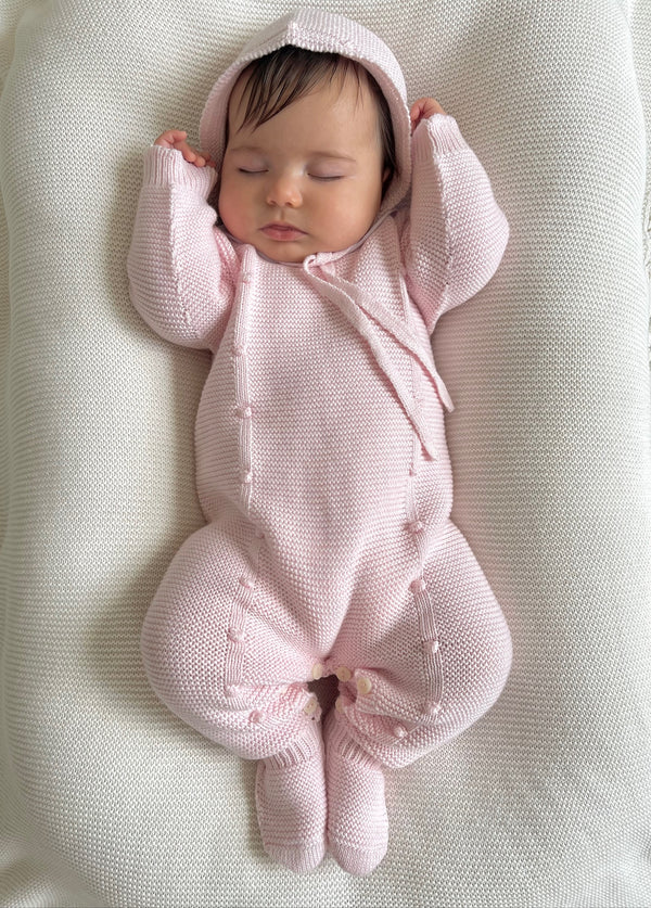 Footie With Baubles- Pink