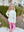 Athleisure Leggings - Hot Pink