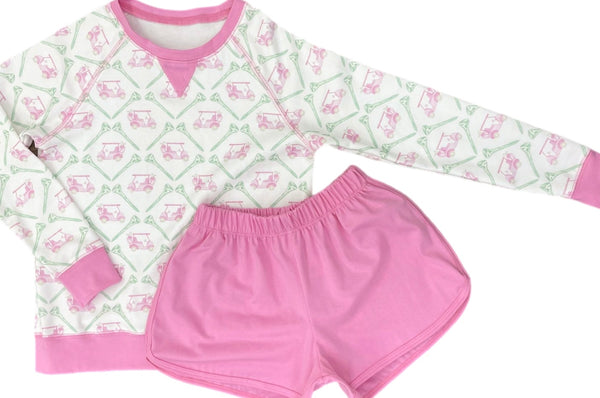 Let's PAR-TEE Knit Sloane Shorts