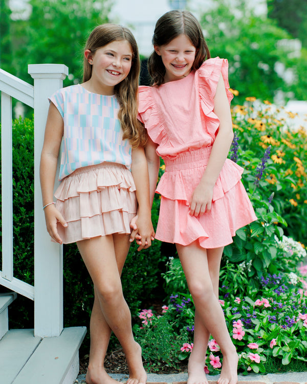 Gigi Dress- Grapefruit
