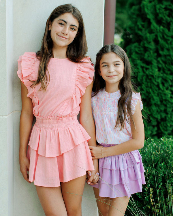 Gigi Dress- Grapefruit