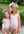 Leighton One Piece Rash Guard Swimsuit- Fuchsia Floral