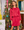 Ruby Dress- Red