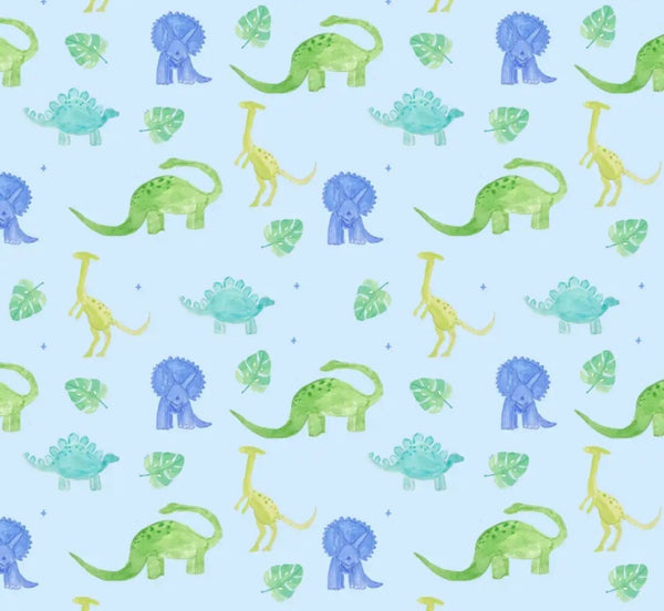 Dinosaur Knit Louie Bubble