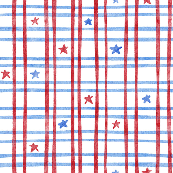 Patriotic Knit Liza Bubble