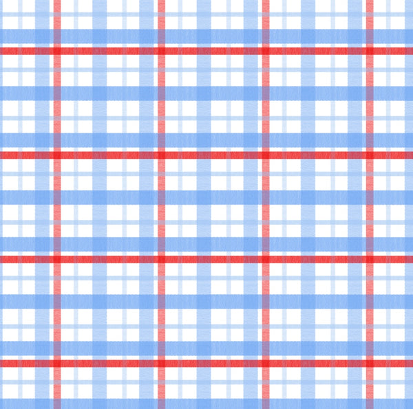 Patriotic Plaid Sammy Bloomer Set