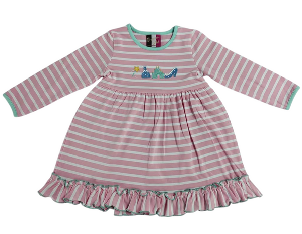 Princess Applique Dress