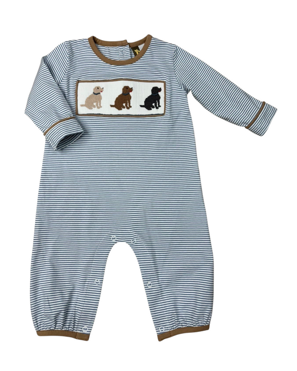 Lab Trio Smocked Romper