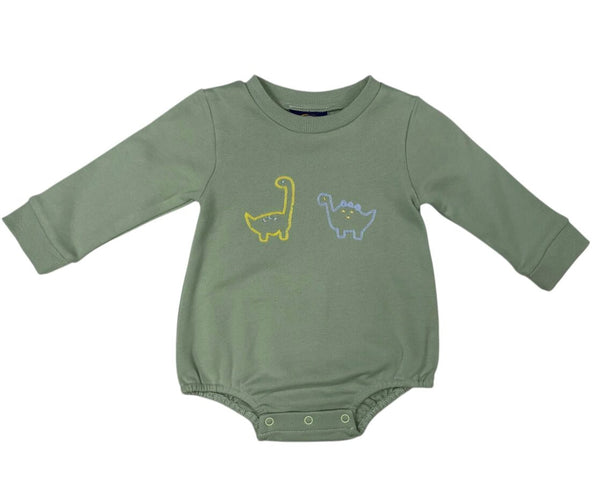 Dinosaur Embroidery Bubble