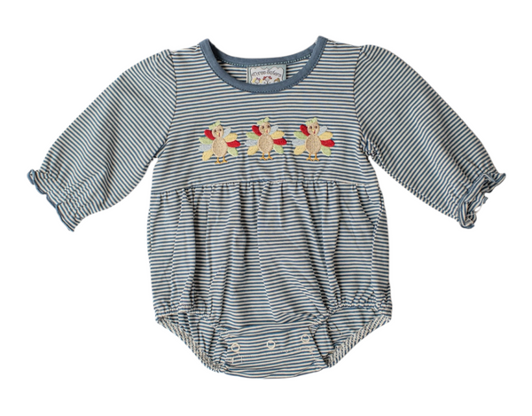Turkey Lurkey L/S Bubble