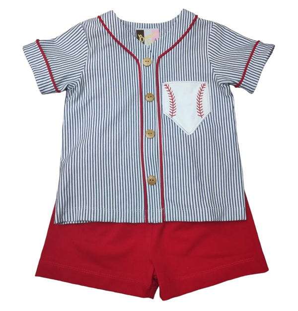 Play Ball Short Set