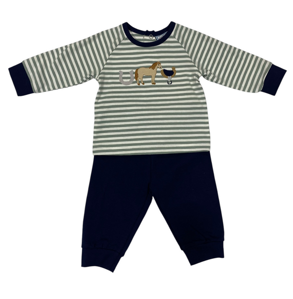 Horse Applique Jogger Set