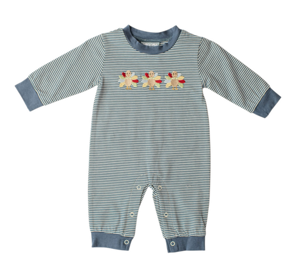 Turkey Lurkey Romper