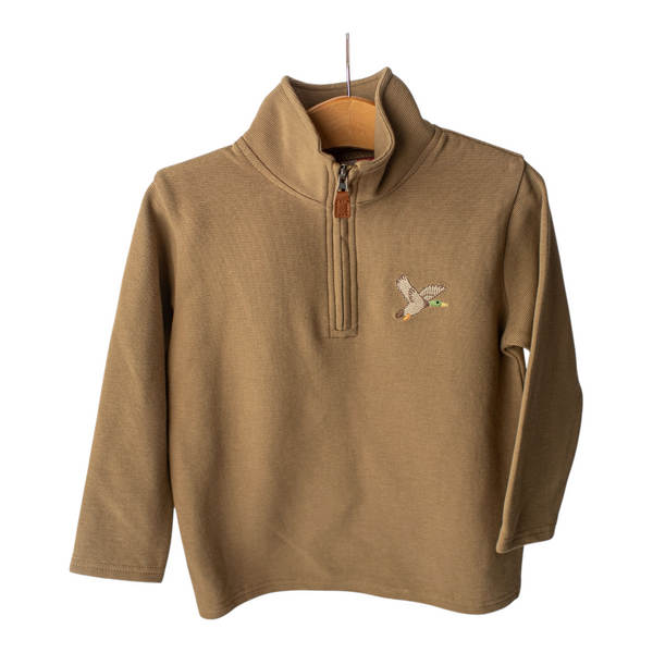 Duck 1/4 Zip Pullover