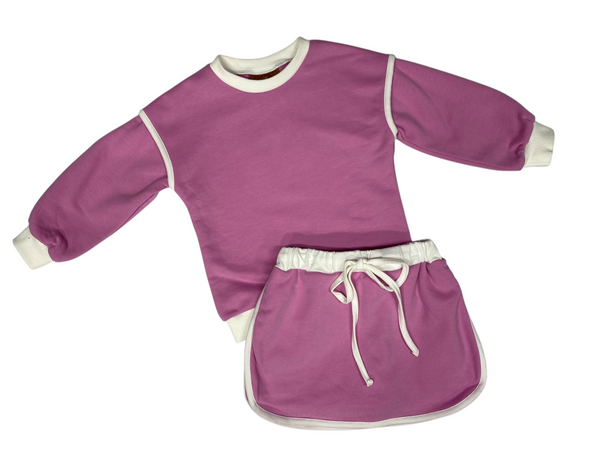 Josie Skort Set- Pink