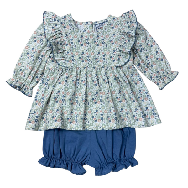 Vintage Ditsy Bloomer Set