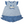 Mallard Duck Ruffle Short Set