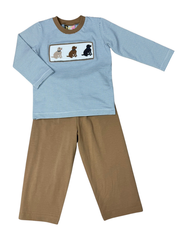 Lab Trio Smocked Pant Set