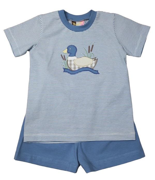 Mallard Duck Short Set