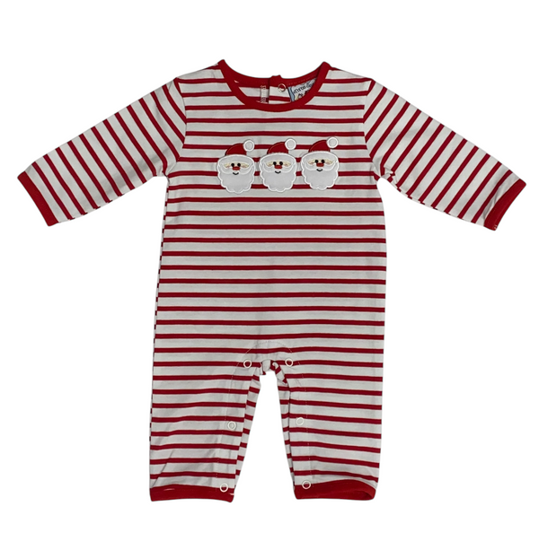 Santa Applique Romper