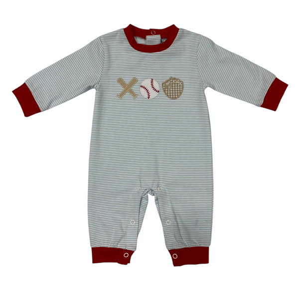 Baseball Applique Romper