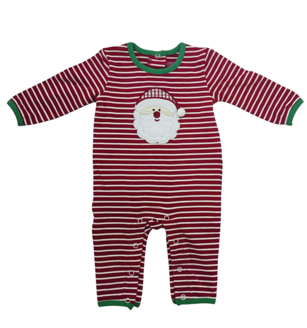 Santa Applique Romper