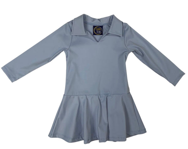 Claire Athletic Dress- Blue