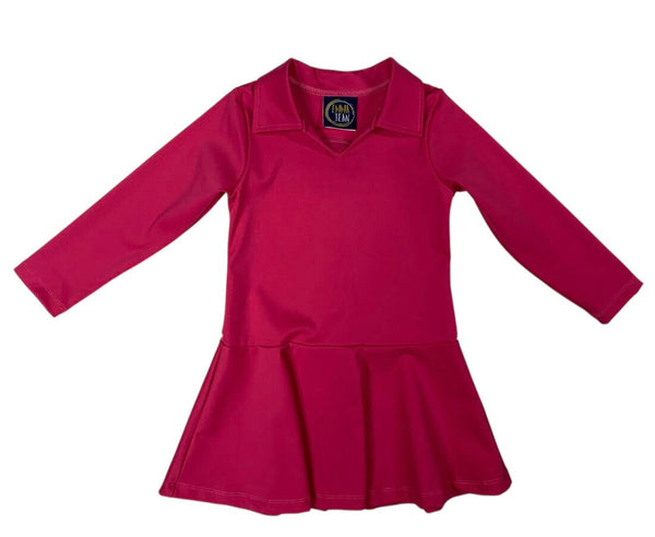 Claire Athletic Dress- Pink