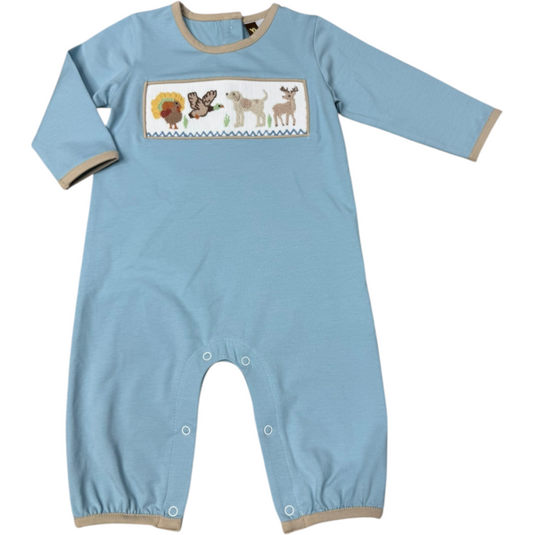 Boys Life Smocked Romper