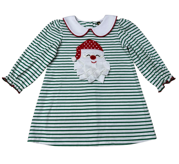 Ho Ho Ho Applique Dress