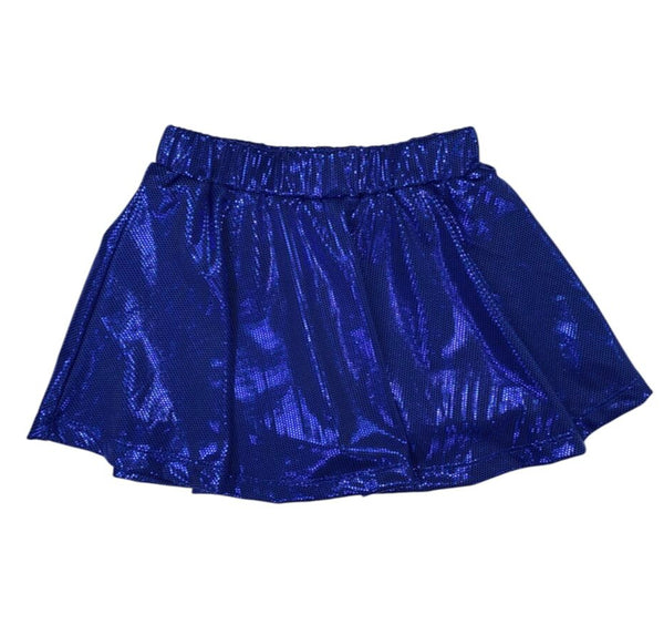Blakely Skort- Royal Blue Sparkle