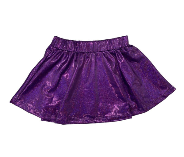 Blakely Skort- Purple Sparkle