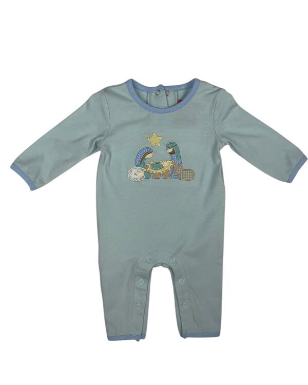 Nativity Applique Romper