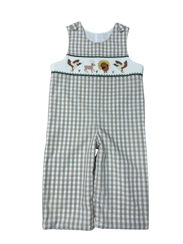 Life Smocked Longall