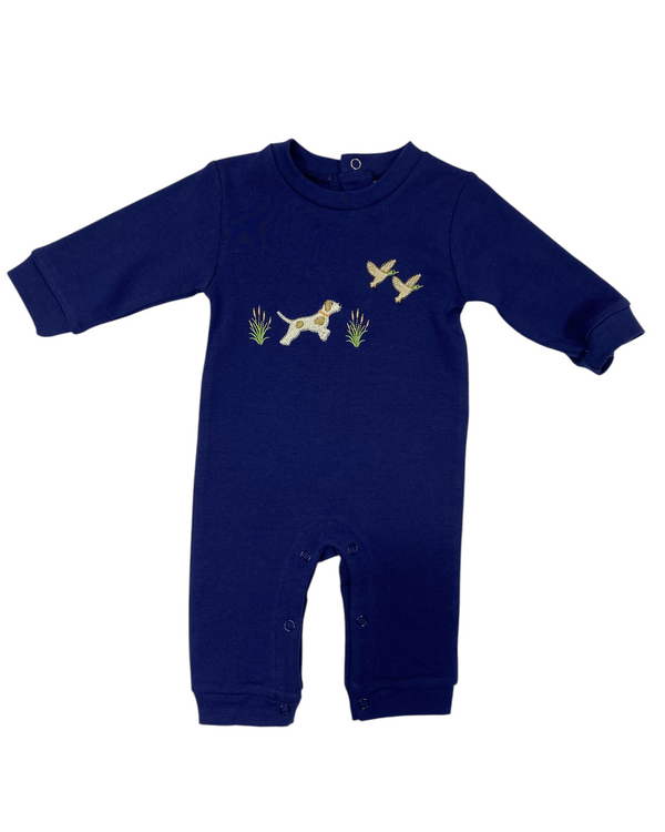 Duck Hunting Romper