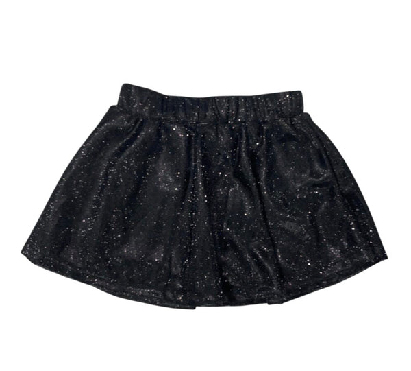 Blakely Skort- Black Sparkle