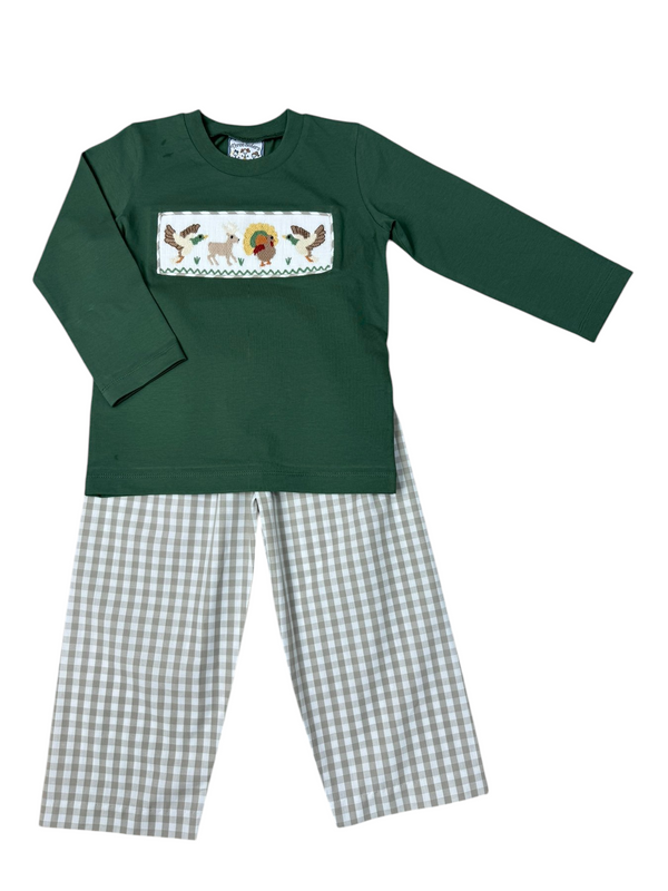 Life Smocked Pant Set