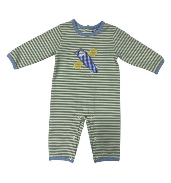Airplane Applique Romper