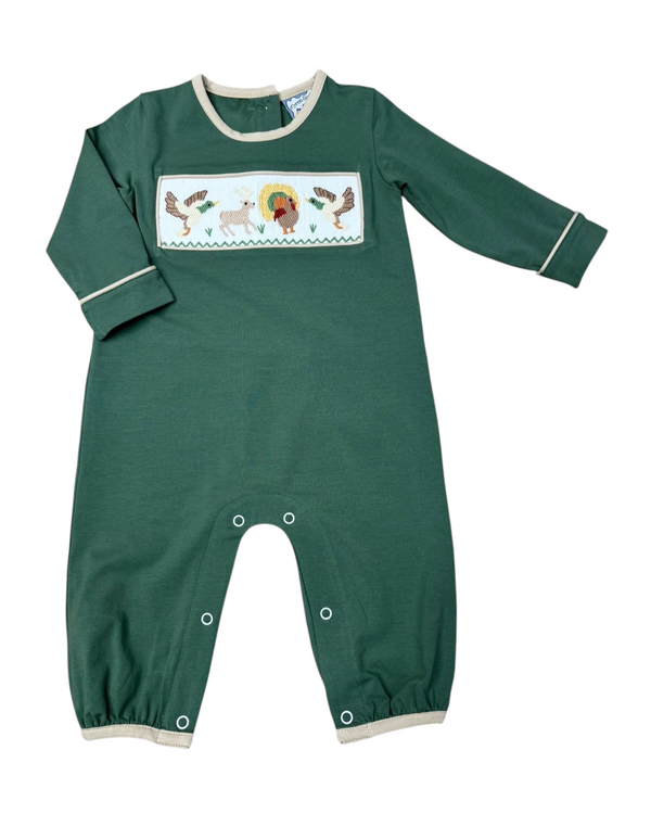 Life Smocked Romper