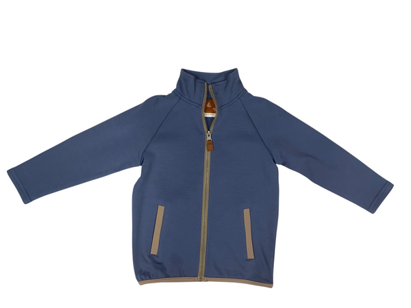 Braxton Jacket- Blue