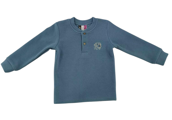Henley Shirt- Puppy