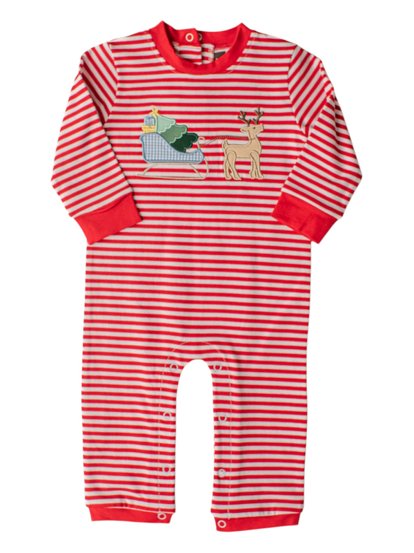 Christmas Sleigh Romper