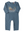 Mallard Duck Embroidery Romper