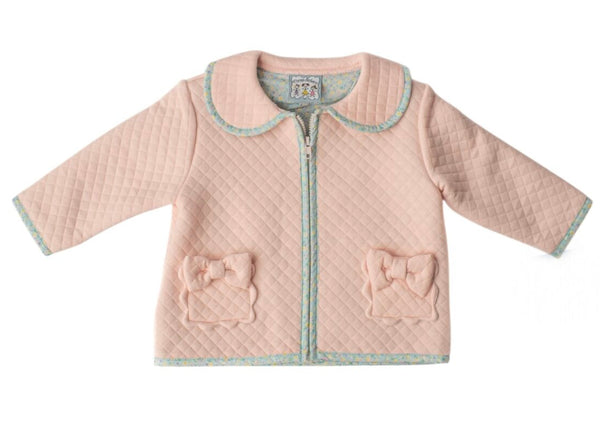 Lydia Pink & Floral Jacket