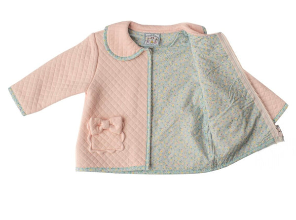 Lydia Pink & Floral Jacket