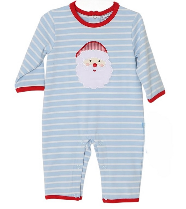 Santa Applique Romper